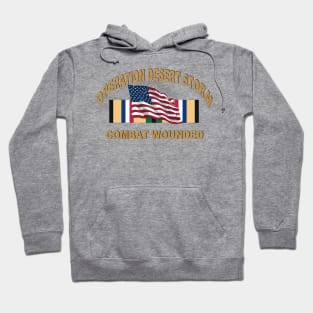 desert storm veteran Hoodie